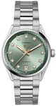 TAG Heuer WBN2317.BA0001 Carrera Grøn/Stål Ø36 mm