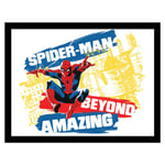 Spider-Man Beyond Amazing 2 Framed Poster
