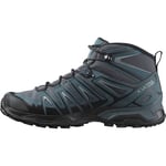 Salomon X Ultra Pioneer Mid Gore-Tex Men's Hiking Walking Shoes, Waterproof, Secure foothold, and Stable & cushioned