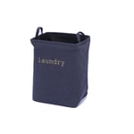 Laundry Basket Storage Hamper Blue