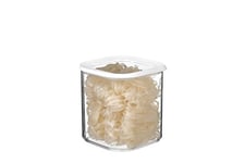 Mepal Boîte Rangement Cuisine Carrée - Boîte de Stockage Transparente avec Couvercle - Rangement et Organisation de Cuisine - Boite Hermétique Alimentaire & Empilable - 2750 ml - White