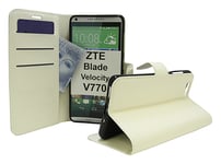 Standcase Wallet ZTE Blade Velocity V770 (Vit)