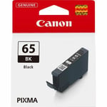 Original Canon CLI65BK Black Ink Cartridge(4215C001) For Pixma Pro-200