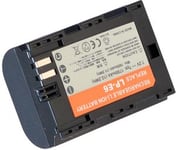 Batteri LP-E6N for Canon, 7.2V (7.4V), 1500 mAh