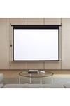 92" Electric Projector Screen with Remote Control