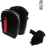 Shoulder bag / holster for Xiaomi Redmi Note 11T Pro+ Belt Pouch Case Protective