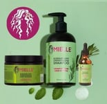 Mielle Organics Rosemary Mint Scalp Care Set Of 3, Shampoo/mask/oil 