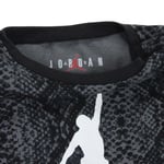 Nike Air Jordan 2 Piece Set Age 9 Months Baby Toddlers Black T Shirt Pants BNWT