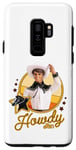 Galaxy S9+ Barbie - Howdy Ken Western Cowboy Doll With Horse Case