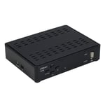 Maxytec i100sR 4K UHD HEVC Mediaplayer Internet TV IP Box Black