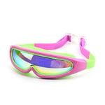 JIAXIAOYAN Children Swimming Goggles Anti Fog Waterproof kids Cool Arena Swim Eyewear Boy Girl Professional Swimming Glasses, durable and comfortable (Color : 3)