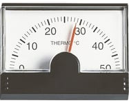 Analog termometer TFA svart