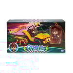 Pinypon Action - Wild. Buggy avec Lézard, Ensemble de Jouets avec Voiture, poupée Pinypon exploratrice et Figurine de Dragon de Komodo