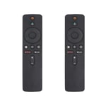 2X for MI Box S XMRM-006 MDZ-22-AB Voice Bluetooth Remote Control with the A2V1