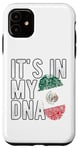 iPhone 11 It's in My DNA Mexico Flag Case