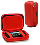 Navitech Red Case For TomTom GO Camper 6 Inch