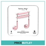 Happy Plugs Wireless II Pink Gold Bluetooth Earphones Earphones - BRAND NEW