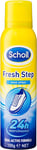 Scholl Fresh Step Shoe Spray, 150ml Eliminates Odor For Up To 24 Hours