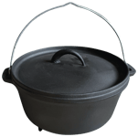 BAKERgrill Gryta för eldfat 6 liter