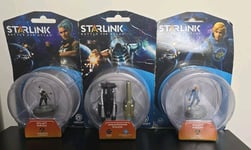 Bundle of 3 Starlink Battle For Atlas 2 Character And 1 Weapon Pack New  