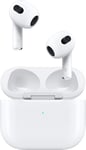 Apple Airpods (3rd Generation) With Magsafe Charging Case True Wireless-hodetelefoner Stereo Hvit