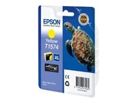 Epson T1575 - 25.9 Ml - Ljus Cyan - Original - Blister - Bläckpatron - För Stylus Photo R3000