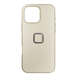 "Peak Design Mobile Everyday Clarino Case Iphone 16 Pro Max, Bone"