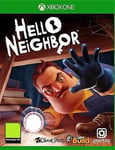HELLO NEIGHBOUR - New Microsoft Xbox One - J1398z