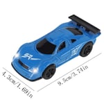voiture de couleur bleue Ensemble de circuits électriques pour voitures de course, 1-43, pour Compact, échell