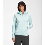 The North Face Womens Canyonlands Hoodie (Blå (SKYLIGHT BLUE WHITE HEATHER) Large)