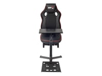 Subsonic Sa5681, Racingcockpit, Svart, Röd, Konstläder, Nät, Metall, Superdrive(Gs850-X, Sv750), Thrustmaster(T248, T300 Rs, Tx Racing Wheel, T1500rs, T3pa),...