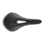 Fizik Aliante R3 Open Road Bike Saddle with Composite Carbon Co-injected Nylon Shell and Lightweight Kium Rails, Microtex Cover, Only 245g, Size Large 279x153mm, Black
