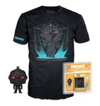 Funko Pocket Pop! & T-Shirt Fortnite Black Night - Size XL