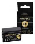 Patona PROTECT Batteri for Sony NP-FW50 NEX-3 NEX.3C NEX-5 NEX.5A NEX-7 1503512485 (Kan sendes i brev)
