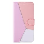 Nokia 3.4 Phone Case, Nokia 3.4 Case Cute Shockproof Folio Flip PU Leather Wallet Cover with Stand Card Holder Silicone Bumper Case for Nokia 3.4 Case for Women Girls Kids, Pink