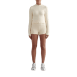 aim'n Almond White Tulip Shorts Vit