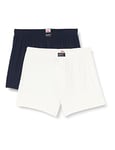 Levi's Men's Jersey Loose Fit Boxer Shorts, Navy Blazer, XL UK
