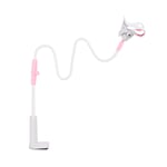ColdShine Baby Camera Stand Universal Baby Monitor Stand Display Stand Baby Camera Stand Baby Monitor Stand Surveillance Camera Mounting Stand No Drilling Needed Flexible Stand Pink
