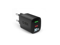 Sbs Tetrganlcd1usb1c30k, Inomhus, Ac, Svart