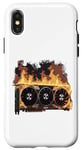 iPhone X/XS Burning HOT Graphics Card GPU PC Gamer, GPU gaming RTX 4090 Case