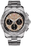 Breitling AB0147101A1A1 Avenger B01 Chronograph 44 Ruskea/Teräs Ø44 mm