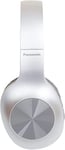 Panasonic RB-HX220BDES Wireless Headphones, Over Ear Earphones With Ergonomic Fit, Extra Bass, Up to 23 Hours Playtime, Fast & Easy Connection and Folding Design, Silver