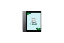 Återanvänd den] Apple iPad 2020 (B-klass) 128GB, 8:e generationen, Rymdgrå - utan kablar/adaptrar.