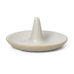 ferm LIVING Ring Cone ringhållare Off-white speckle