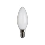 e3light - e3 LED Proxima B35 Opal 5W E14 - LED-lampor