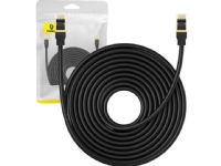 Cat. 8 Baseus Ethernet RJ45 network cable, 40Gbps, 10m (black)