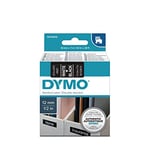 DYMO Lot de 5 Rubans laminés pour marqueurs D1 45021 LabelManager™ Blanc 12 mm Noir