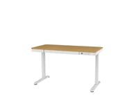 Activejet Et119wc 140 B/D, Vit, Trä, 45 Kg, 725 - 1225 Mm, Trä, Rektangulär Form, Stål