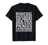 The Grapes Public House Funny - Catchphrase Design T-Shirt
