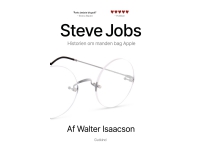 Steve Jobs | Walter Isaacson | Språk: Danska